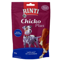 Rinti Chicko Plus Entenkeulchen 80 g