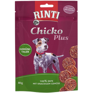 Rinti Chicko Plus Gemüsetaler mit Ente 80 g