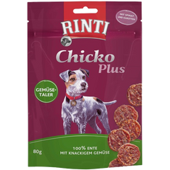 Rinti Chicko Plus Gemüsetaler mit Ente 80 g