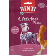 Rinti Chicko Plus Hähnchenschenkel mit Calciumbone 80 g
