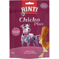 Rinti Chicko Plus Hähnchenschenkel mit Calciumbone 80 g