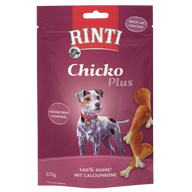 Rinti Chicko Plus Hühnchenschenkel mit Calciumbone 225 g