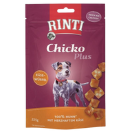 Rinti Chicko Plus Käsewürfel mit Huhn 225 g