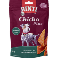 Rinti Chicko Plus Knoblauch Ecken 80 g