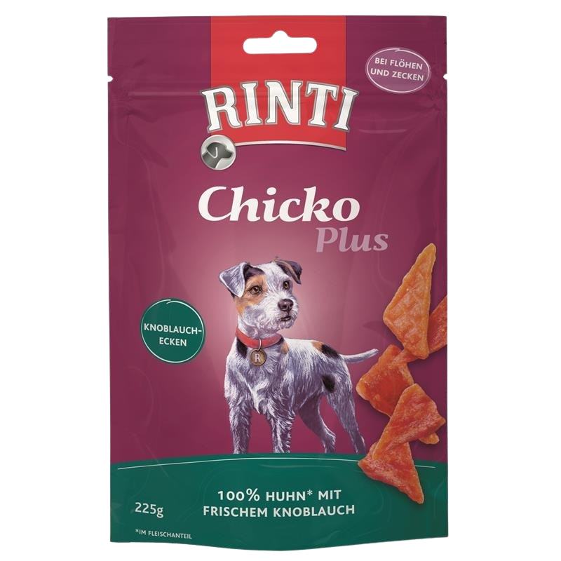 Rinti Chicko Plus Knoblauchecken 225 g