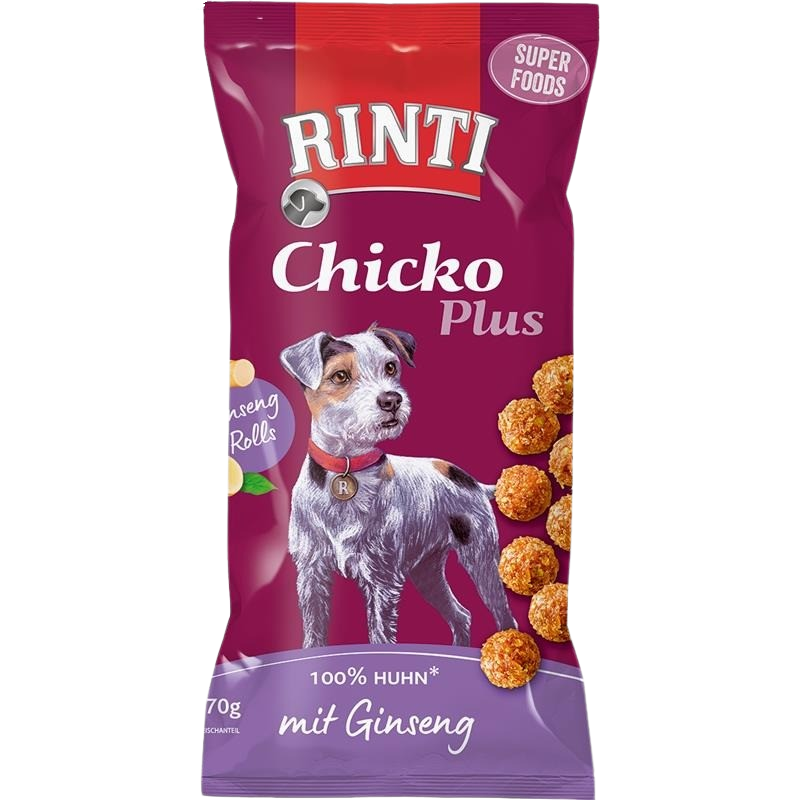 Rinti Chicko Plus Superfoods mit Ginseng 70 g