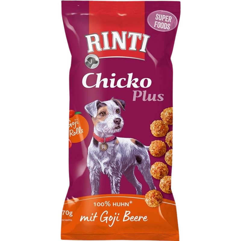 Rinti Chicko Plus Superfoods mit Goji Beere 70 g