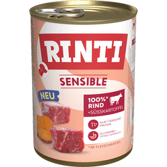 Rinti Dose Sensible Rind & Süßkartoffel 400 g