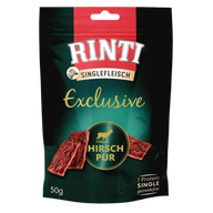 Rinti Exclusive Snack Hirsch 50 g