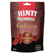 Rinti Exclusive Snack Strauß 50 g