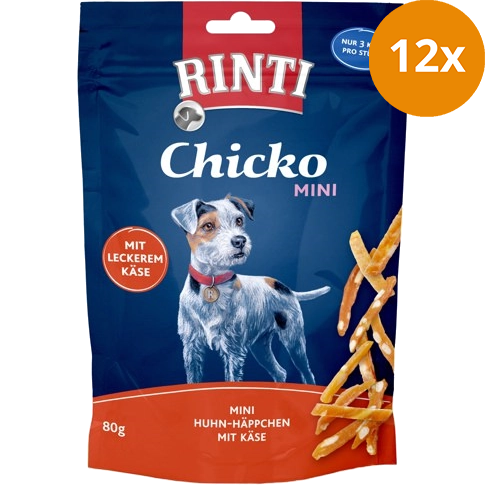 Rinti Extra Chicko Mini Huhn & Käse 80 g