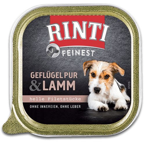 Rinti Feinest Geflügel & Lamm 150 g