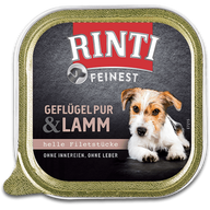 Rinti Feinest Geflügel & Lamm 150 g