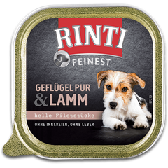 Rinti Feinest Geflügel & Lamm 150 g
