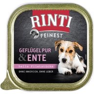 Rinti Feinest Geflügel Pur & Ente 150 g