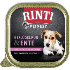 Rinti Feinest Geflügel Pur & Ente 150 g