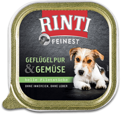 Rinti Feinest Geflügel Pur & Gemüse 150 g