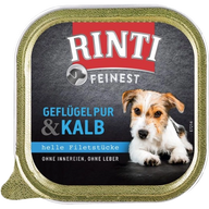 Rinti Feinest Geflügel Pur & Kalb 150 g