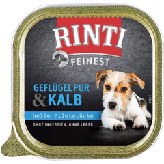 Rinti Feinest Geflügel Pur & Kalb 150 g