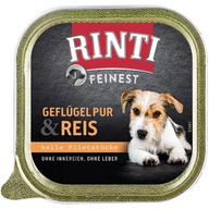 Rinti Feinest Geflügel Pur & Reis 150 g