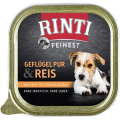 Rinti Feinest Geflügel Pur & Reis 150 g