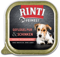 Rinti Feinest Geflügel Pur & Schinken 150 g