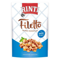 Rinti Filetto in Jelly Huhnfilet & Ente 100 g