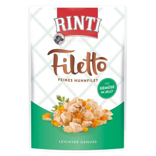 Rinti Filetto in Jelly Huhnfilet & Gemüse 100 g