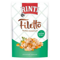 Rinti Filetto in Jelly Huhnfilet & Gemüse 100 g