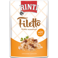 Rinti Filetto in Jelly Huhnfilet & Herz 100 g