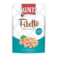 Rinti Filetto in Jelly Huhnfilet & Lachs 100 g