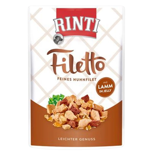 Rinti Filetto in Jelly Huhnfilet & Lamm 100 g