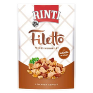 Rinti Filetto in Jelly Huhnfilet & Lamm 100 g