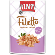 Rinti Filetto in Jelly Huhnfilet & Schinken 100 g