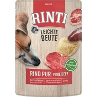 Rinti Frischbeutel Leichte Beute Rind Pur 400 g