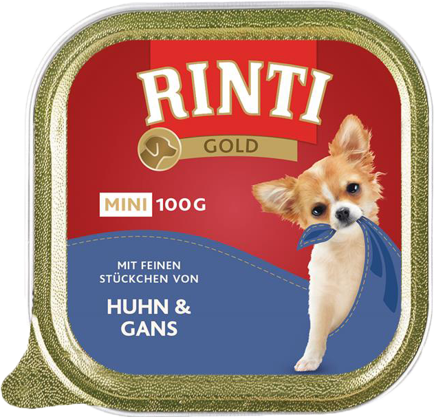 Rinti Gold Mini Huhn & Gans 100 g