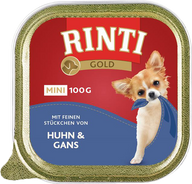 Rinti Gold Mini Huhn & Gans 100 g