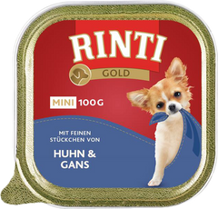 Rinti Gold Mini Huhn & Gans 100 g