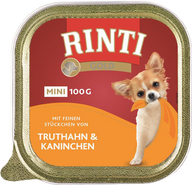 Rinti Gold Mini Truthahn & Kaninchen 100 g