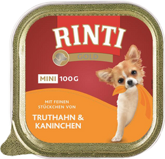 Rinti Gold Mini Truthahn & Kaninchen 100 g
