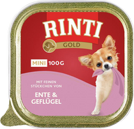 Rinti Gold Mini Ente & Geflügel 100 g