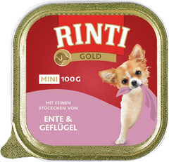 Rinti Gold Mini Ente & Geflügel 100 g
