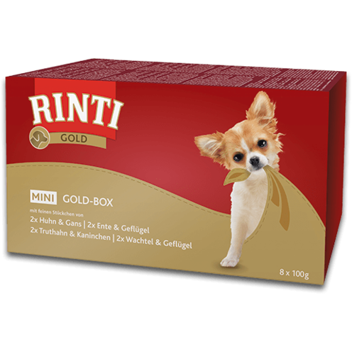 Rinti Gold Mini GOLD-BOX 800 g