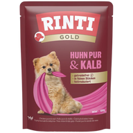Rinti Gold PB Huhn Pur & Kalb 100 g