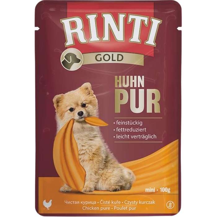 Rinti Gold Pouch Huhn Pur 100 g