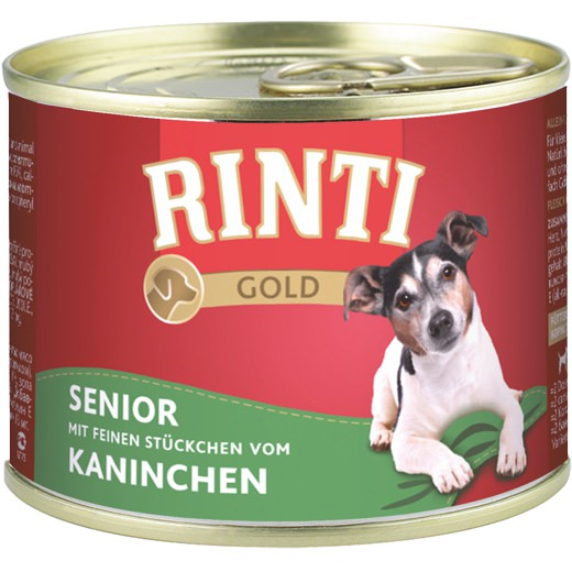 Rinti Gold Senior Kaninchen 185 g