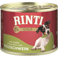 Rinti Gold Wildschwein 185 g