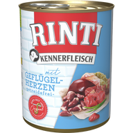 Rinti Kennerfleisch Geflügelherzen 800 g