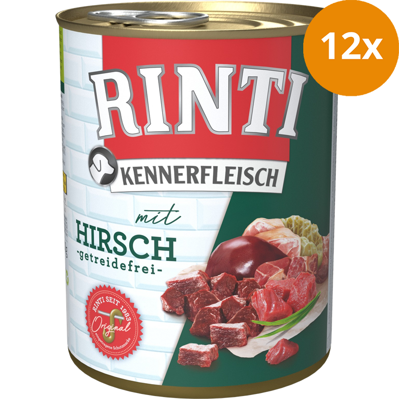 Rinti Kennerfleisch Hirsch 800 g