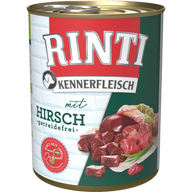 Rinti Kennerfleisch Hirsch 800 g